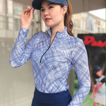 Load image into Gallery viewer, เสื้อกอล์ฟผู้หญิง เสื้อกอล์ฟแขนยาว เสื้อกอล์ฟ ดิ อาโบล D&#39;ablo Golf Shirts
