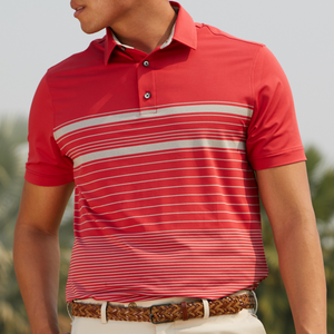 เสื้อกอล์ฟผู้ชาย เสื้อกอล์ฟ Voltage เสื้อกอล์ฟ ดิ อาโบล D'ablo Golf Shirts
